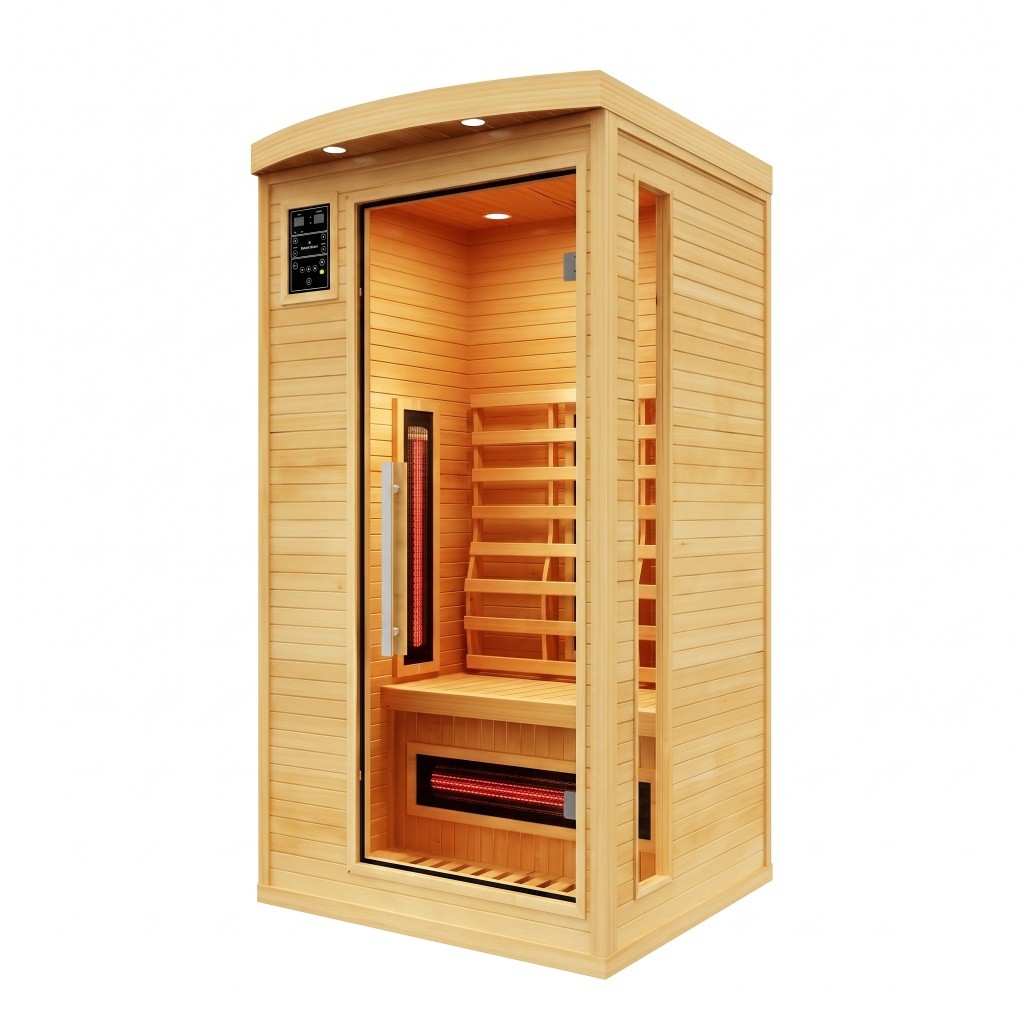 Sauna de infravermelhos France Sauna Apollon Quartz 1 pessoa