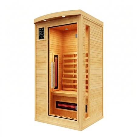 Sauna de infrarrojos France Sauna Apollon Quartz 1 persona
