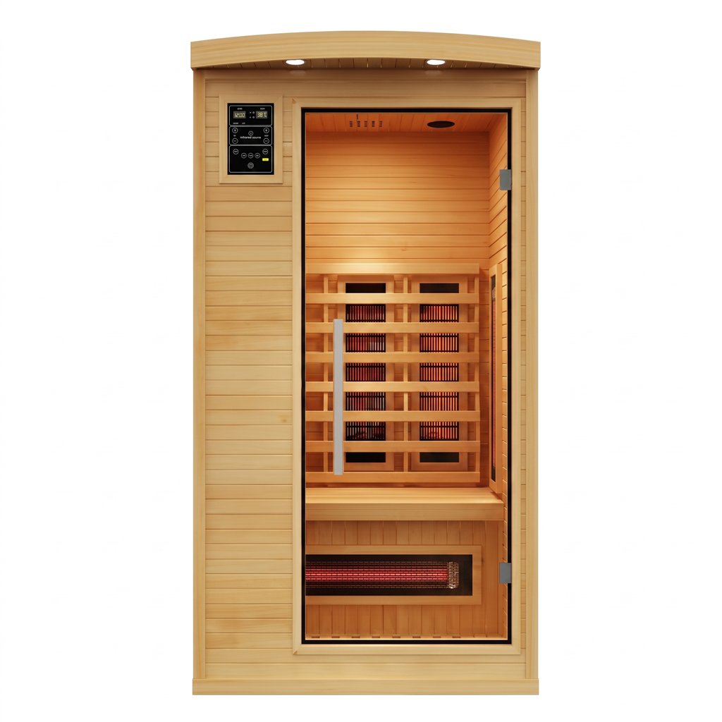Sauna de infravermelhos France Sauna Apollon Quartz 1 pessoa