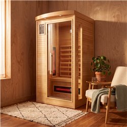 Sauna de infrarrojos France Sauna Apollon Quartz 1 persona