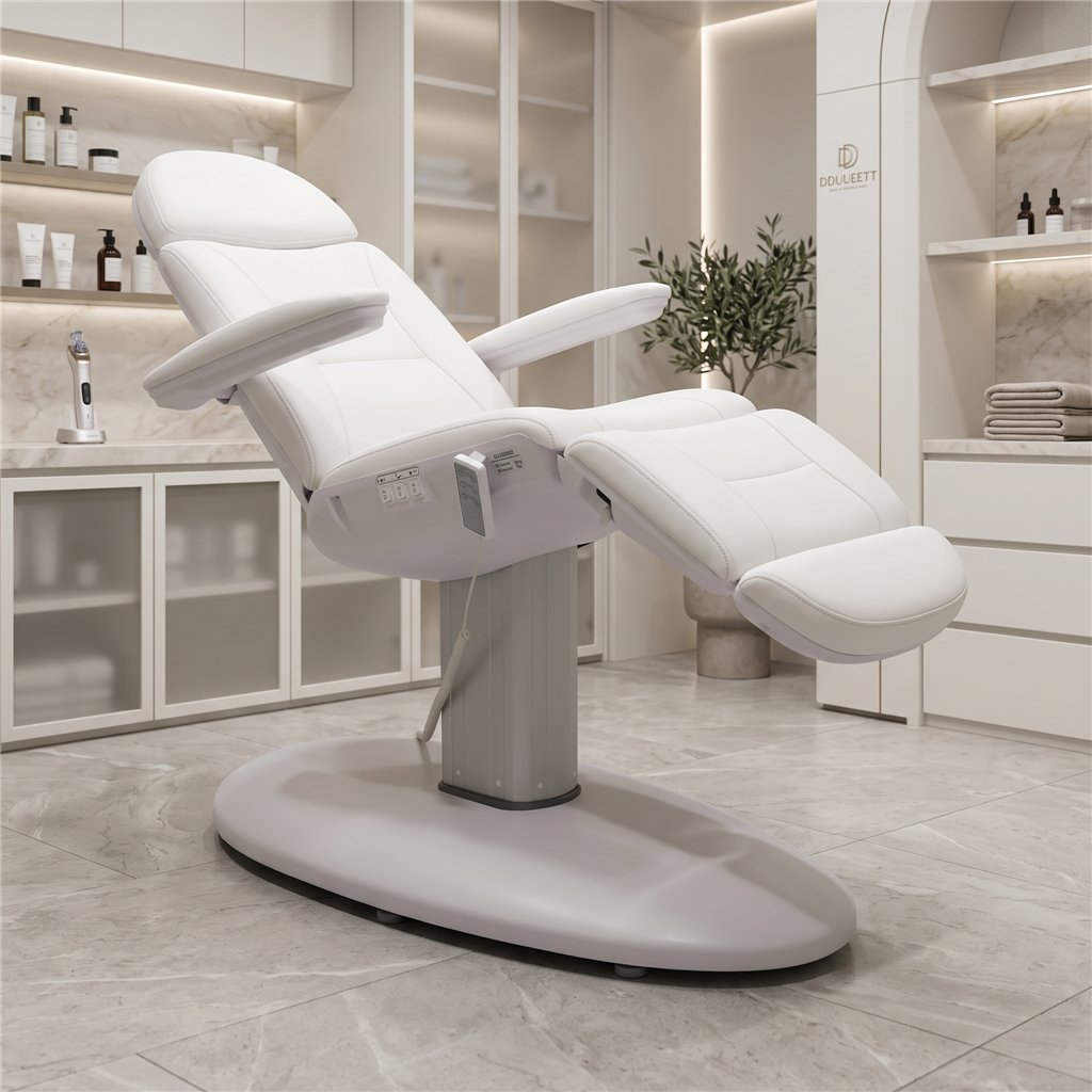 Sillón Eléctrico de Belleza Aqua – Uso profesional