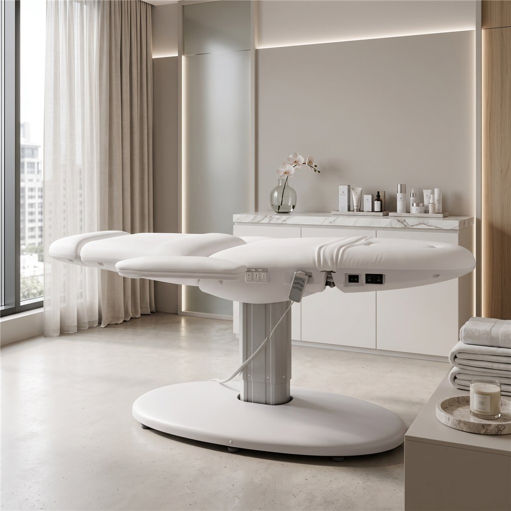 Sillón Eléctrico de Belleza Aqua – Uso profesional