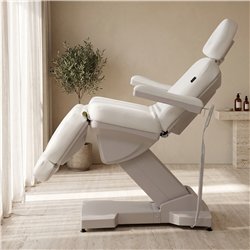 Elektrische Behandlungsliege Plus mit Heizung, 4 Motoren - I-medStetic Premium