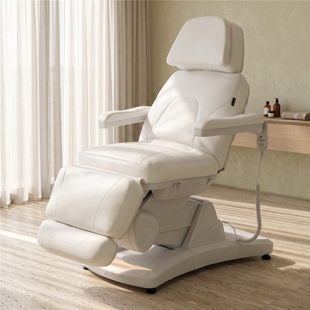 NeoBeauty Confort Electric Treatment Table, 4-Motor