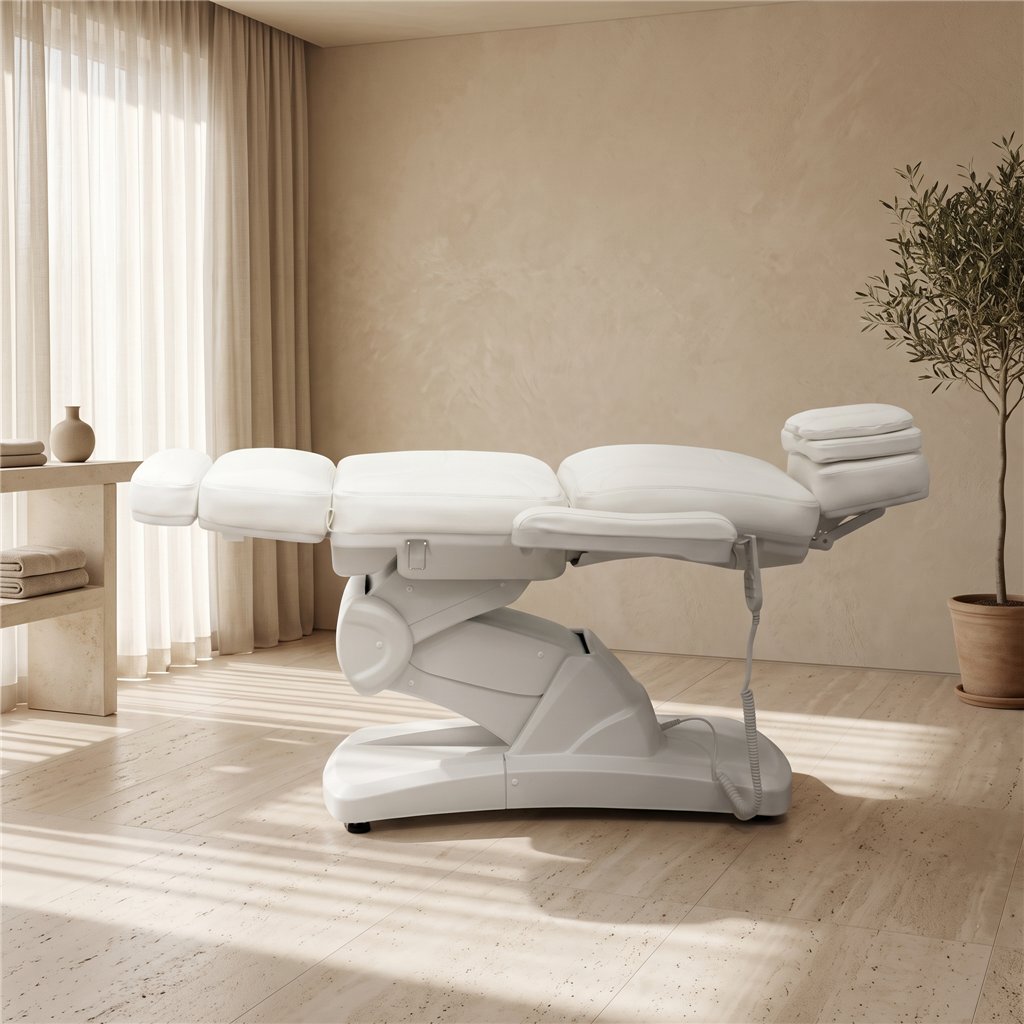 NeoBeauty Confort Electric Treatment Table, 4-Motor