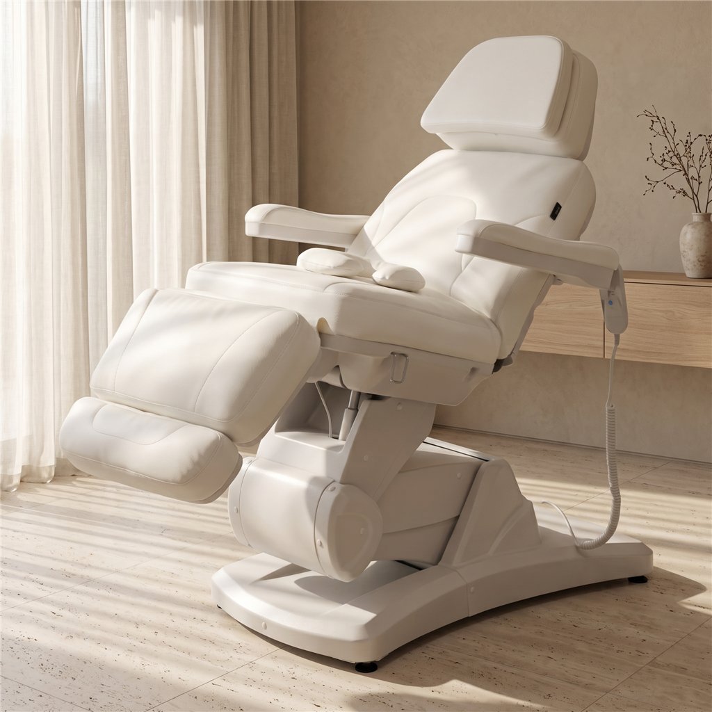 NeoBeauty Confort Electric Treatment Table, 4-Motor