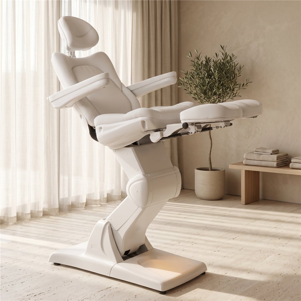 Sillón de Pedicura Eléctrico Sadi I-medStetic Premium con 3 motores