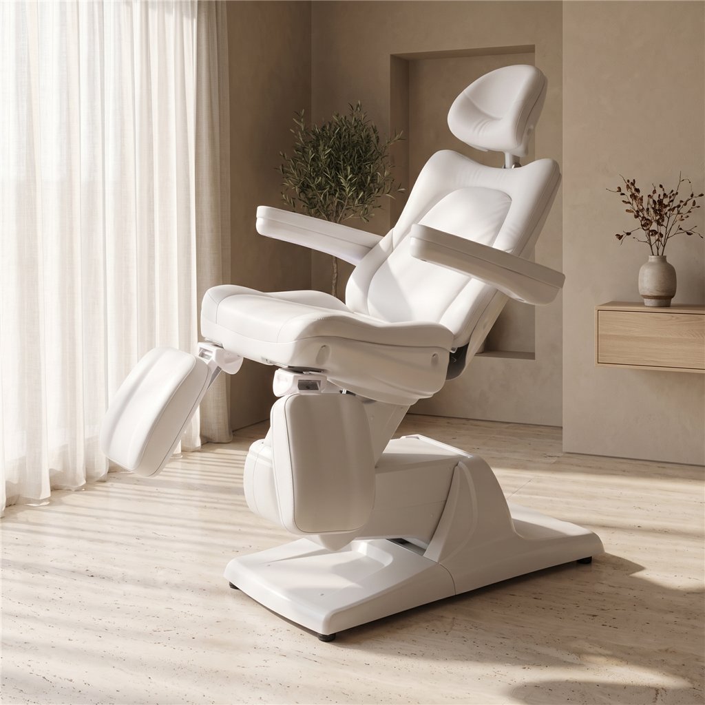 Sillón de Pedicura Eléctrico Sadi I-medStetic Premium con 3 motores