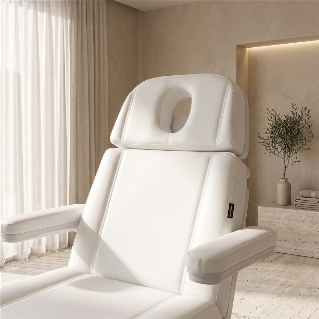 Maxi Cozy+ marquesa elétrica estética com aquecimento e 4 motores Weelko