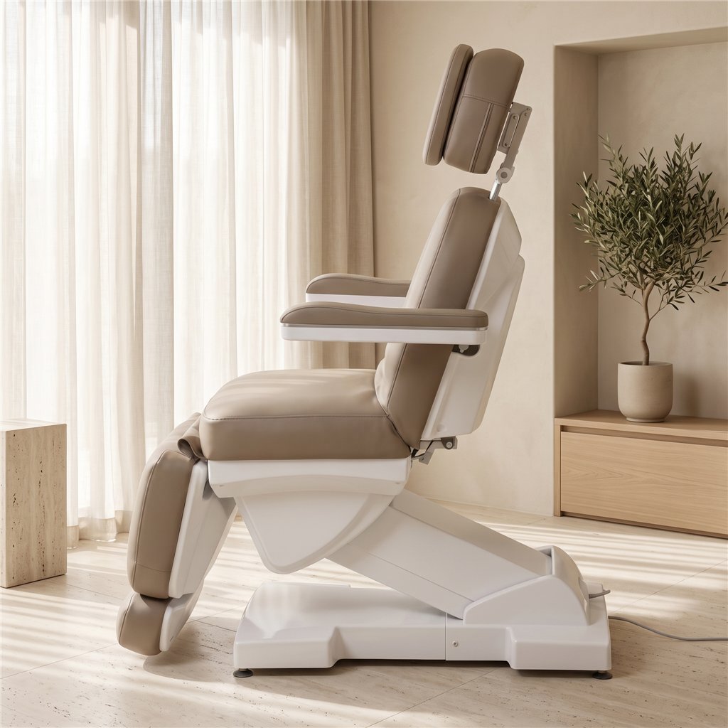 Sillón de Estética RICLE Beige