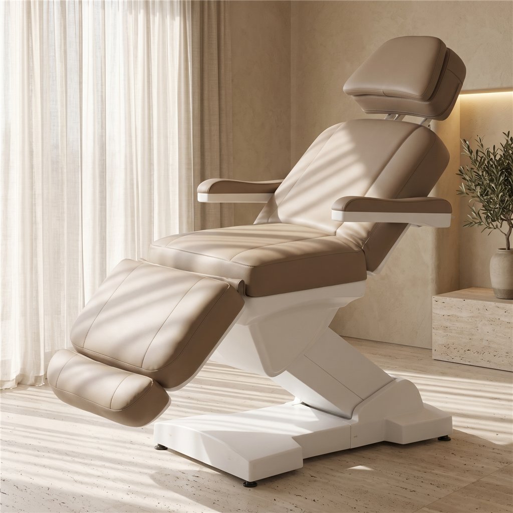 Sillón de Estética RICLE Beige