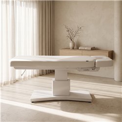 Camilla eléctrica de estética y masaje Plenius — 3 motores, colchón 12 cm | Weelko