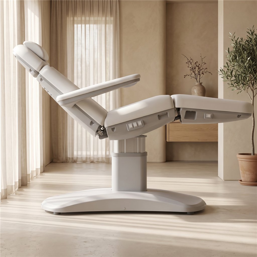 Sillón de Tratamiento Facial Eléctrico Azur – Uso profesional