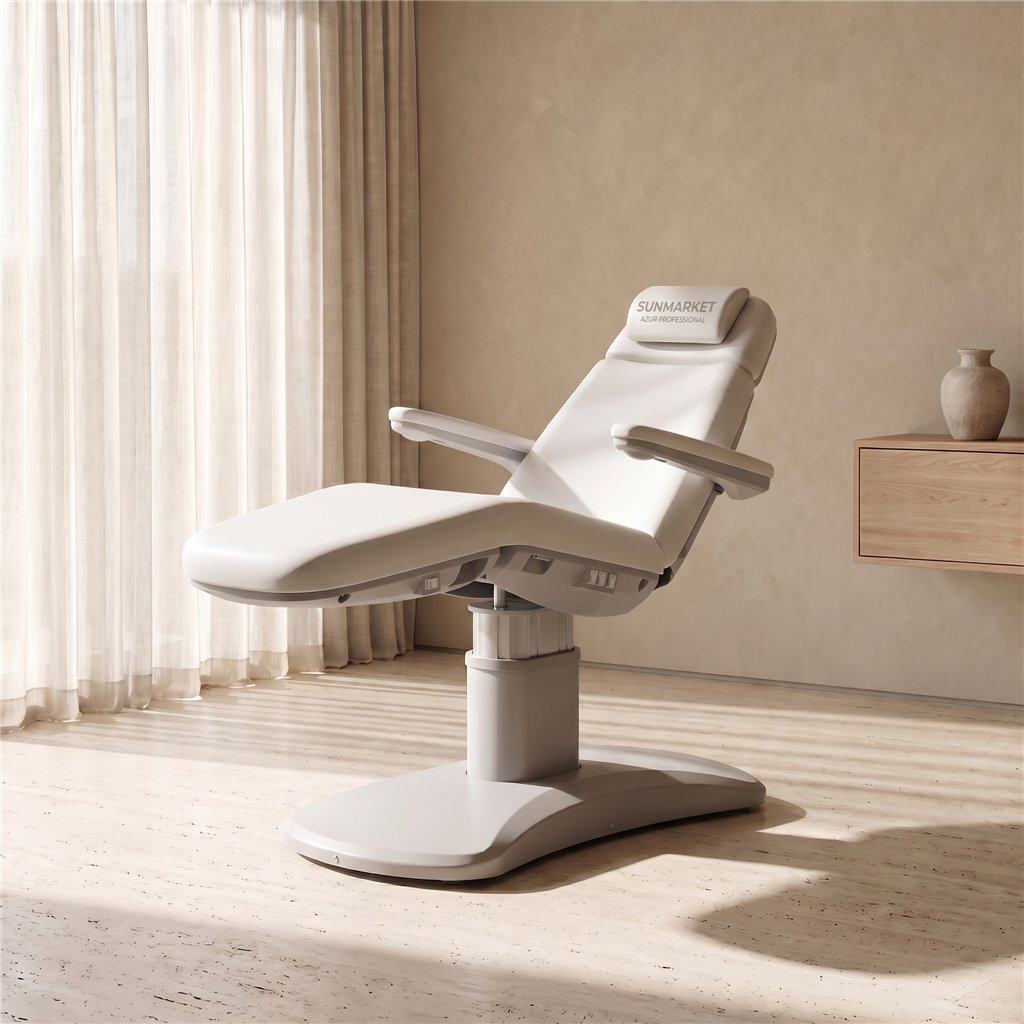 Sillón de Tratamiento Facial Eléctrico Azur – Uso profesional