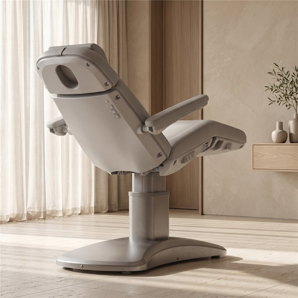 Sillón de Tratamiento Facial Eléctrico Azur – Uso profesional