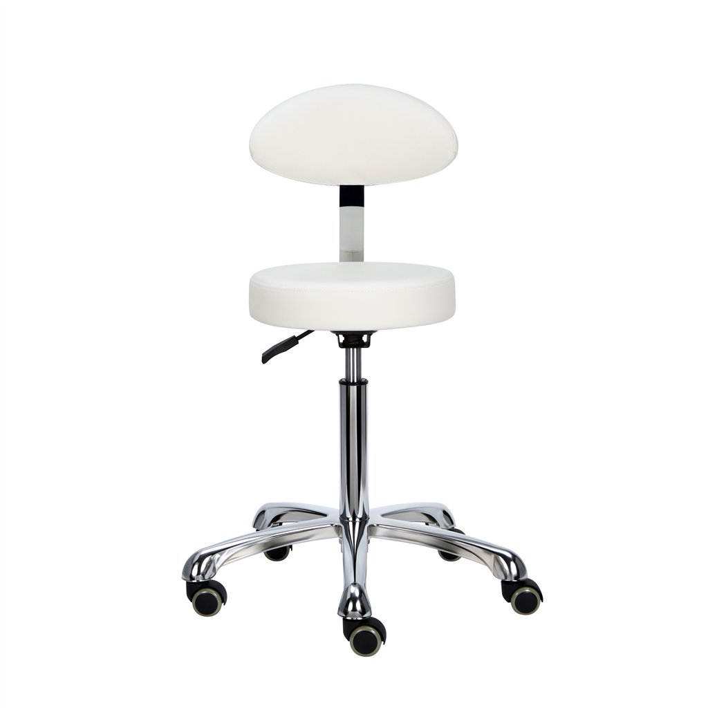 Höhenverstellbarer Hocker Mirplay BETA PLUS CREAM Beauty