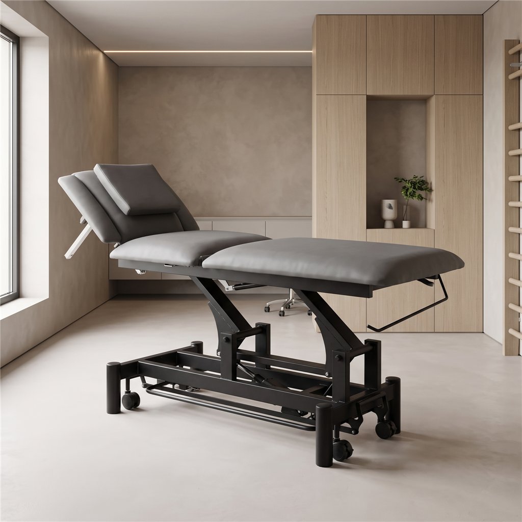 Maca de fisioterapia ENERGY BLACK com base preta
