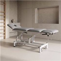 ENERGY 2-section electric physiotherapy treatment table in grey