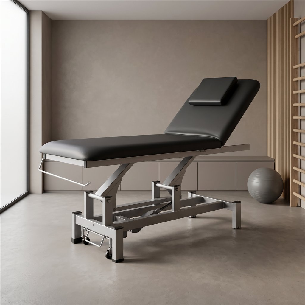 Weelko VITAL BLACK electric physiotherapy and massage table