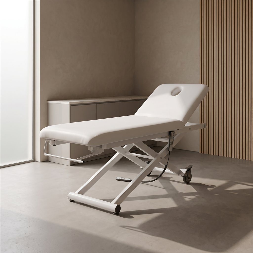 Elektrische Massageliege HEKA Sonia mit zwei Sektionen