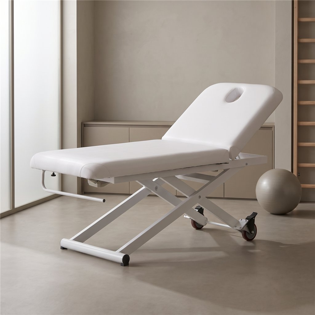 Elektrische Massageliege HEKA Sonia mit zwei Sektionen