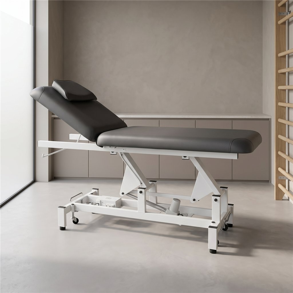 Table de massage électrique DDUUEETT SEEM Dark Grey