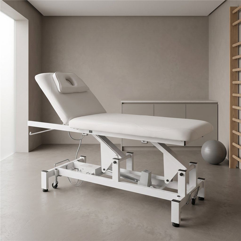 Elektrische Massageliege DDUUEETT SEEM, 2 Segmente