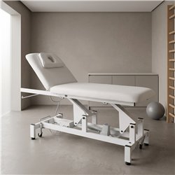 Lettino elettrico da massaggio DDUUEETT SEEM 2 sezioni