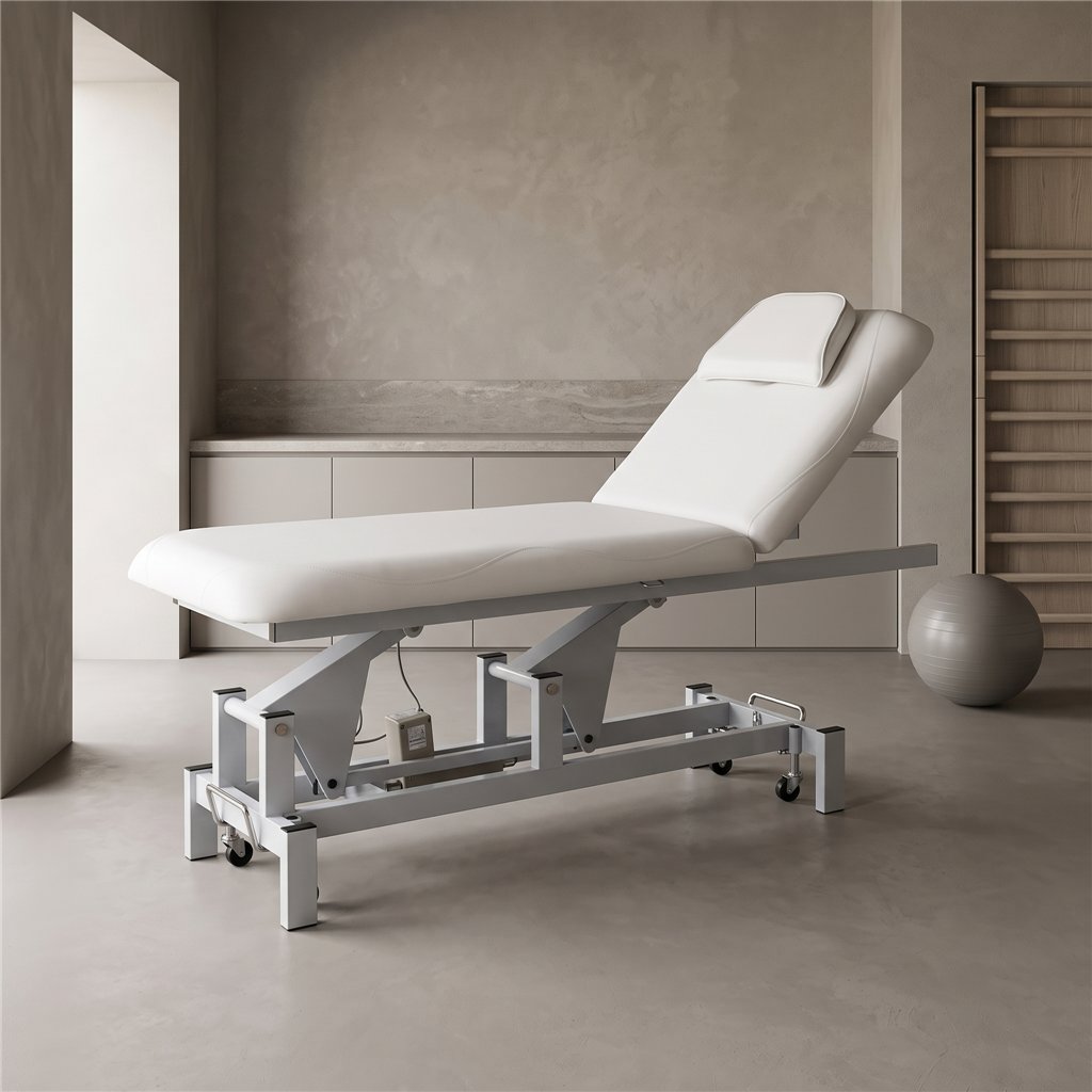 Elektrische Massageliege DDUUEETT SEEM, 2 Segmente