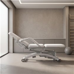 Table de massage électrique DDUUEETT COBAL avec accoudoirs Black