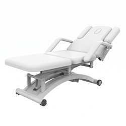 Table de massage électrique DDUUEETT COBAL avec accoudoirs Black