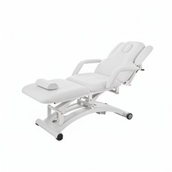 Elektrische Massageliege DDUUEETT COBAL mit Armlehnen White