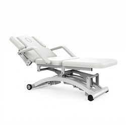 Table de massage électrique DDUUEETT COBAL avec accoudoirs Black