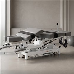 ALMA PRO – Camilla quiropráctica eléctrica Hi-Lo con tracción y drops