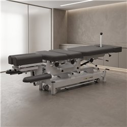 ALMA PRO – Camilla quiropráctica eléctrica Hi-Lo con tracción y drops