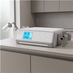 Thor Vacuum & Spray - Vacuoterapia e Vaporizzatore Viso con Display Digitale SilverFox