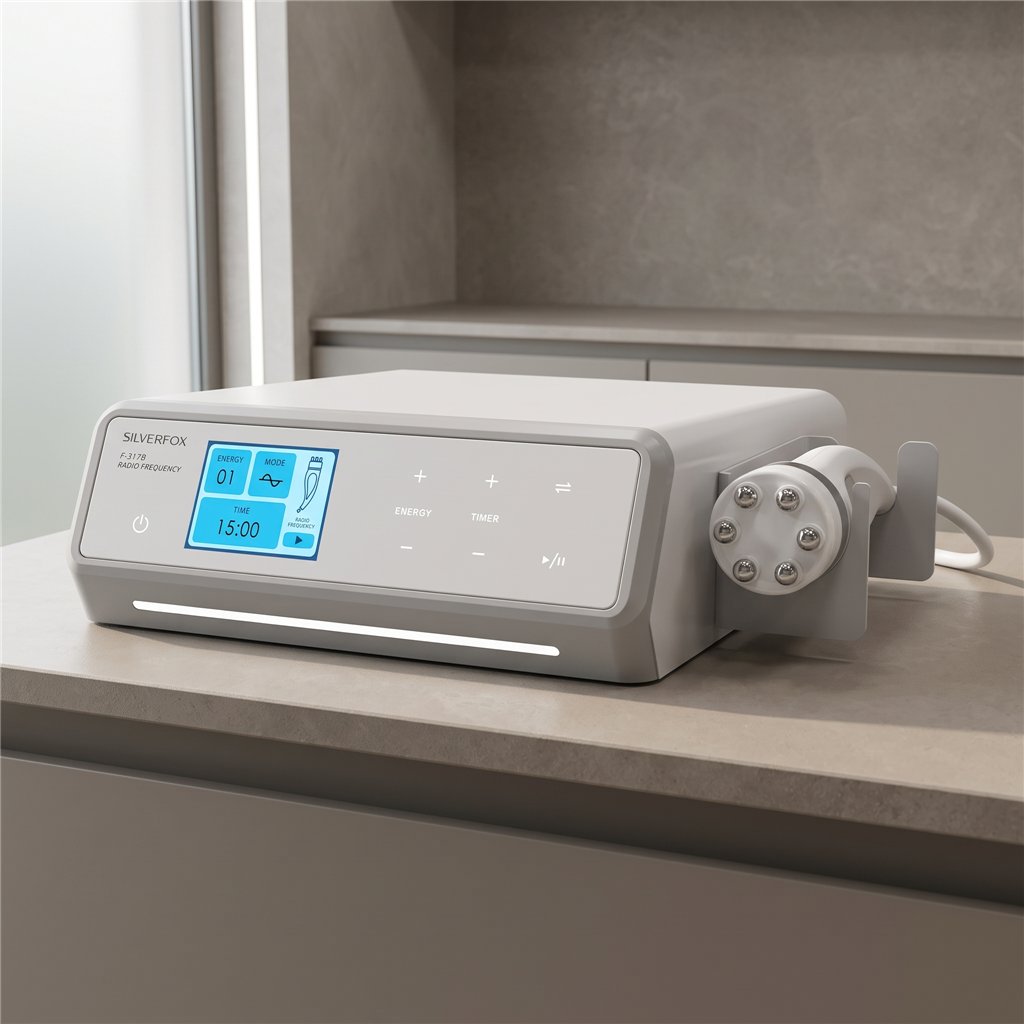 THOR RADIO - Radiofrequenza estetica 60 W SilverFox