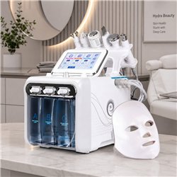 Hydro Combi 7 en 1 con máscara LED - I-medStetic