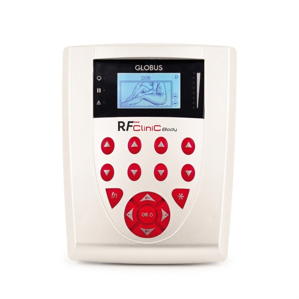 Globus RF Clinic Body Professional Radiofrequency Device for Aesthetic Treatments