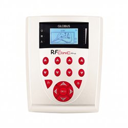 Globus RF Clinic Pro — Radiofrequência estética 470 kHz a 2 MHz, 40 programas — Globus