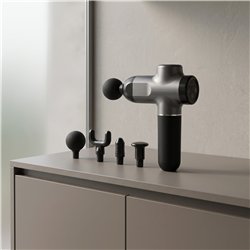 Weelko Portable Ultralight Massage Gun with 4 Heads and 6 Speeds