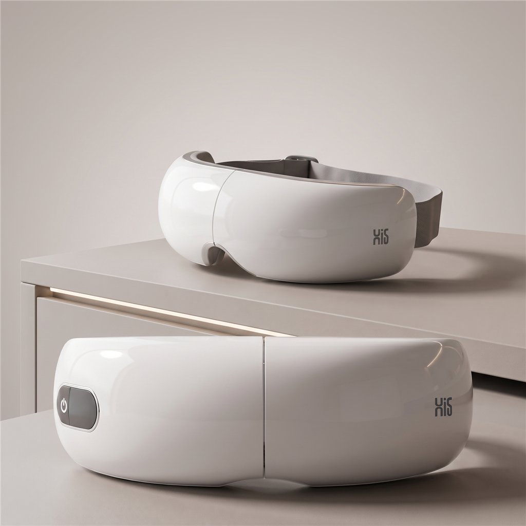 Weelko Portable Eye Massager with 42°C Heat