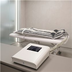 PresoFit Pro equipo de presoterapia profesional con traje corporal ajustable y 8 programas