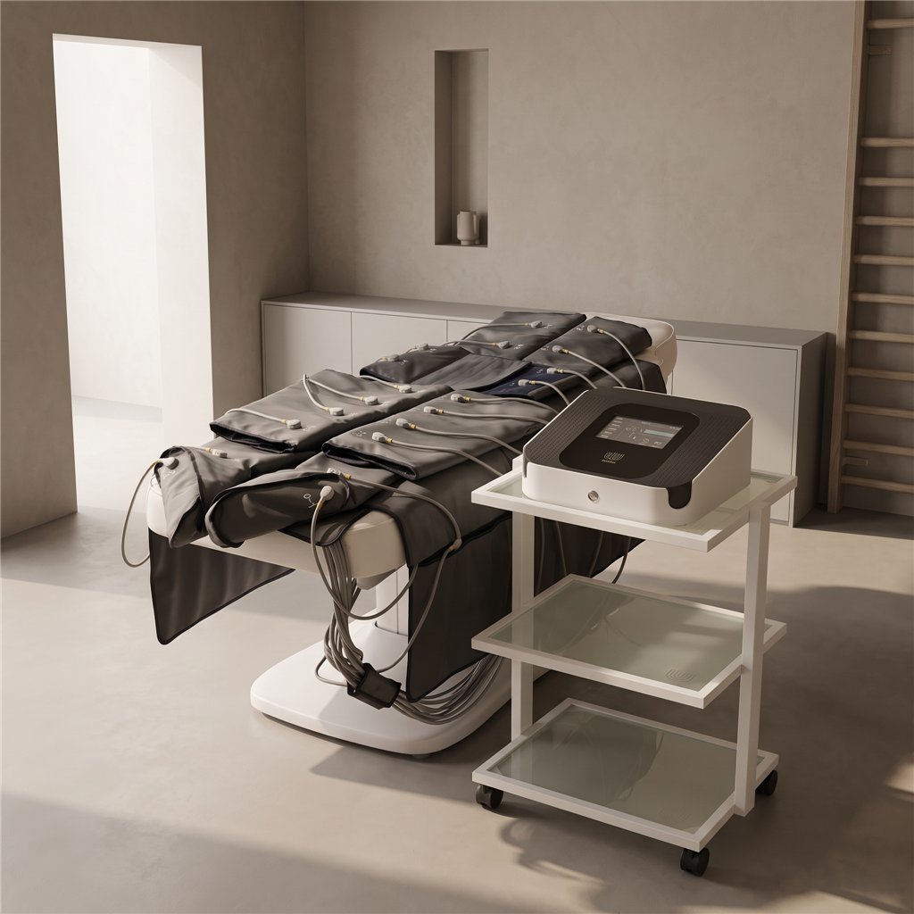 Weelko HIGHTECH SAUNA AIR WKB002 presoterapia y termoterapia profesional