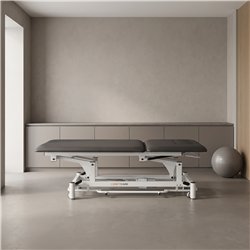 Marquesa elétrica de fisioterapia Bobath com altura ajustável e encosto inclinável