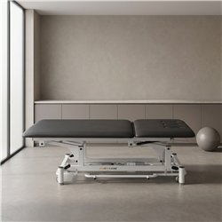 Camilla Eléctrica Bobath con Altura Ajustable y Respaldo Inclinable - Equipo Médico Certificado