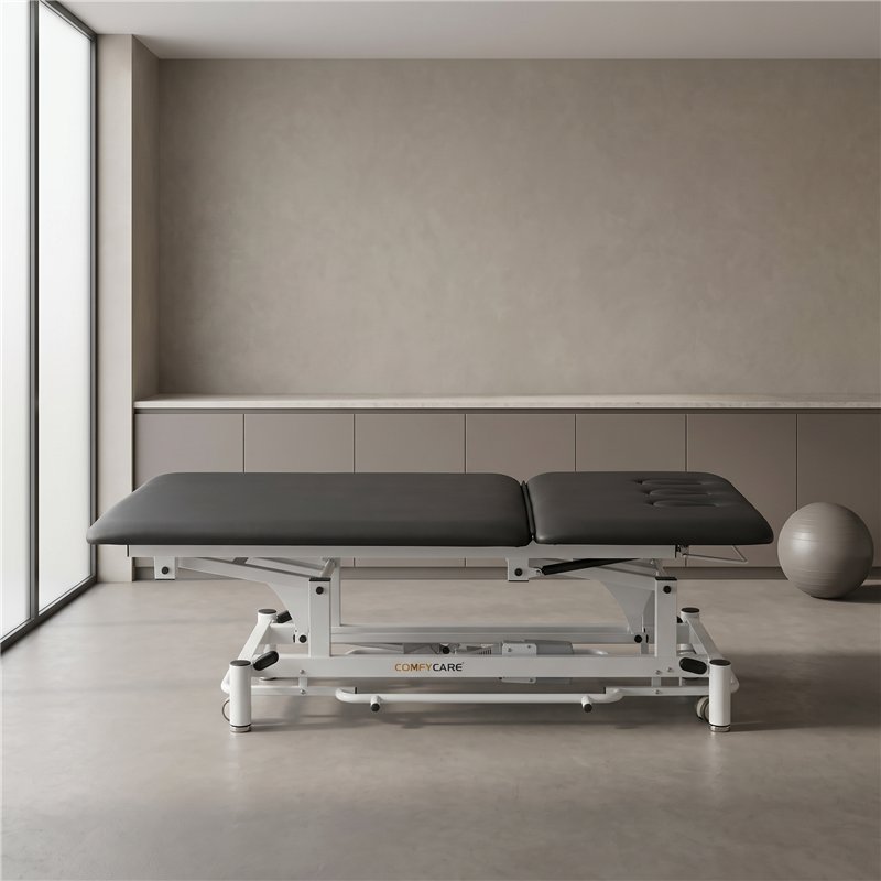 Camilla Bobath Coinfycare en una sala de fisioterapia