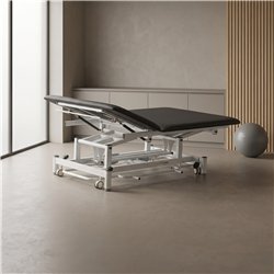 Camilla Eléctrica Bobath con Altura Ajustable y Respaldo Inclinable - Equipo Médico Certificado