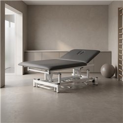 Camilla Eléctrica Bobath con Altura Ajustable y Respaldo Inclinable - Equipo Médico Certificado