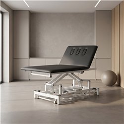 Camilla Eléctrica Bobath con Altura Ajustable y Respaldo Inclinable - Equipo Médico Certificado